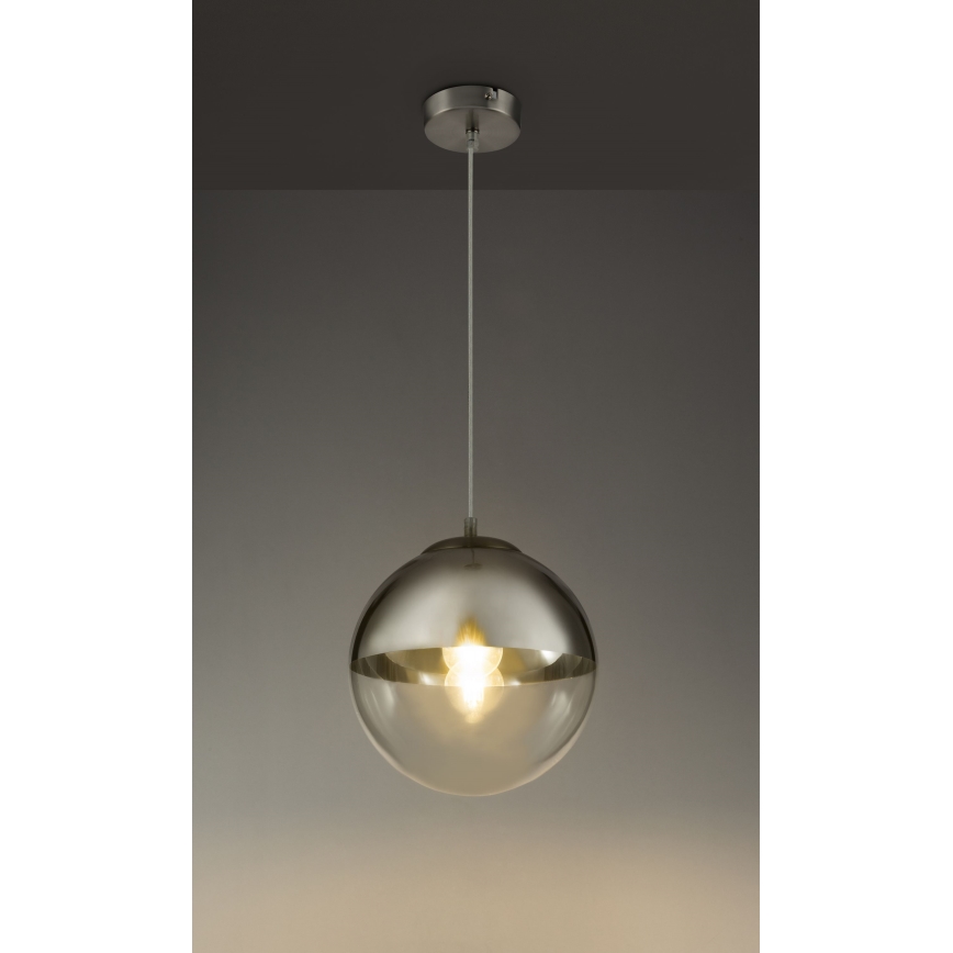 Globo - Luster na lanku 1xE27/40W/230V pr. 25 cm