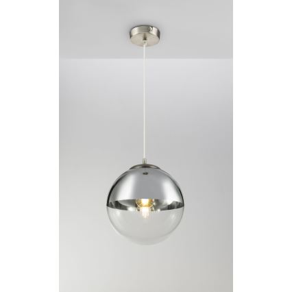 Globo - Luster na lanku 1xE27/40W/230V pr. 25 cm