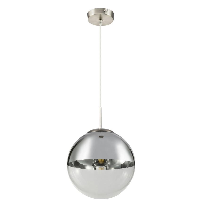 Globo - Luster na lanku 1xE27/40W/230V pr. 25 cm