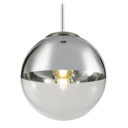 Globo - Luster na lanku 1xE27/40W/230V pr. 25 cm