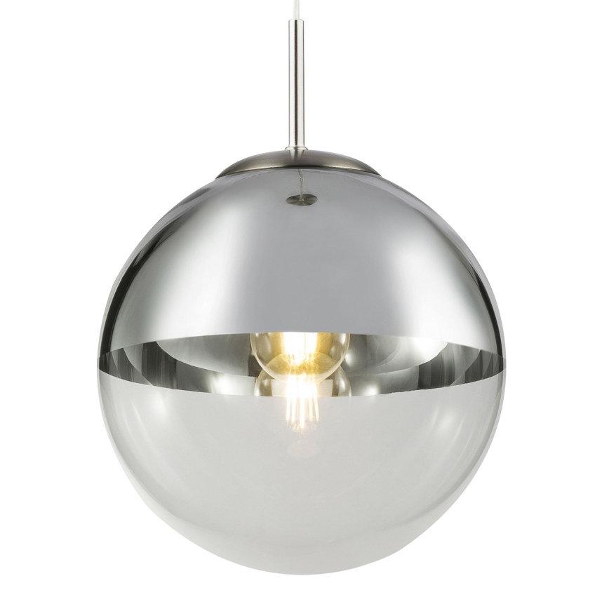 Globo - Luster na lanku 1xE27/40W/230V pr. 25 cm