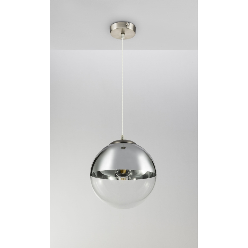 Globo - Luster na lanku 1xE27/40W/230V pr. 30 cm