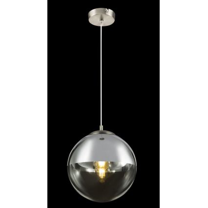 Globo - Luster na lanku 1xE27/40W/230V pr. 30 cm