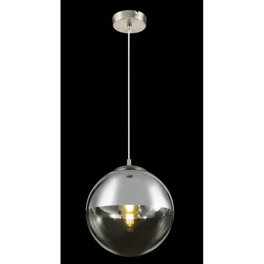 Globo - Luster na lanku 1xE27/40W/230V pr. 30 cm