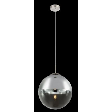 Globo - Luster na lanku 1xE27/40W/230V pr. 30 cm