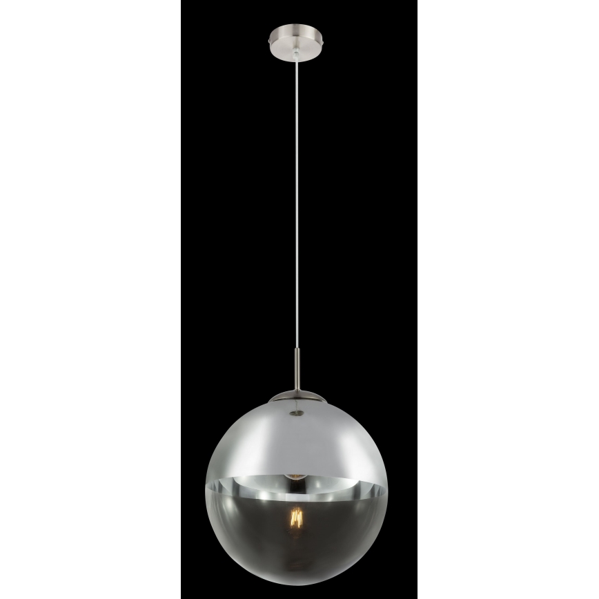 Globo - Luster na lanku 1xE27/40W/230V pr. 30 cm