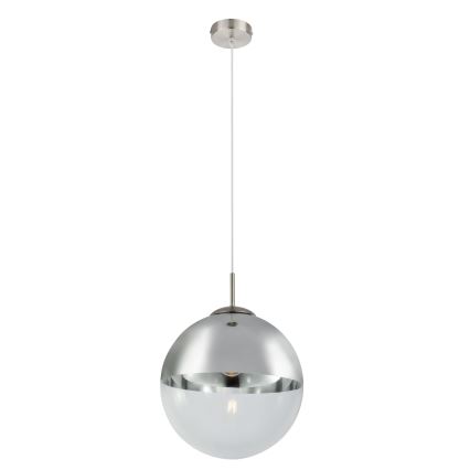 Globo - Luster na lanku 1xE27/40W/230V pr. 30 cm