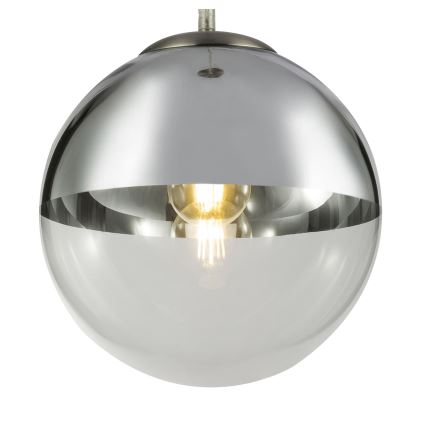 Globo - Luster na lanku 1xE27/40W/230V pr. 30 cm