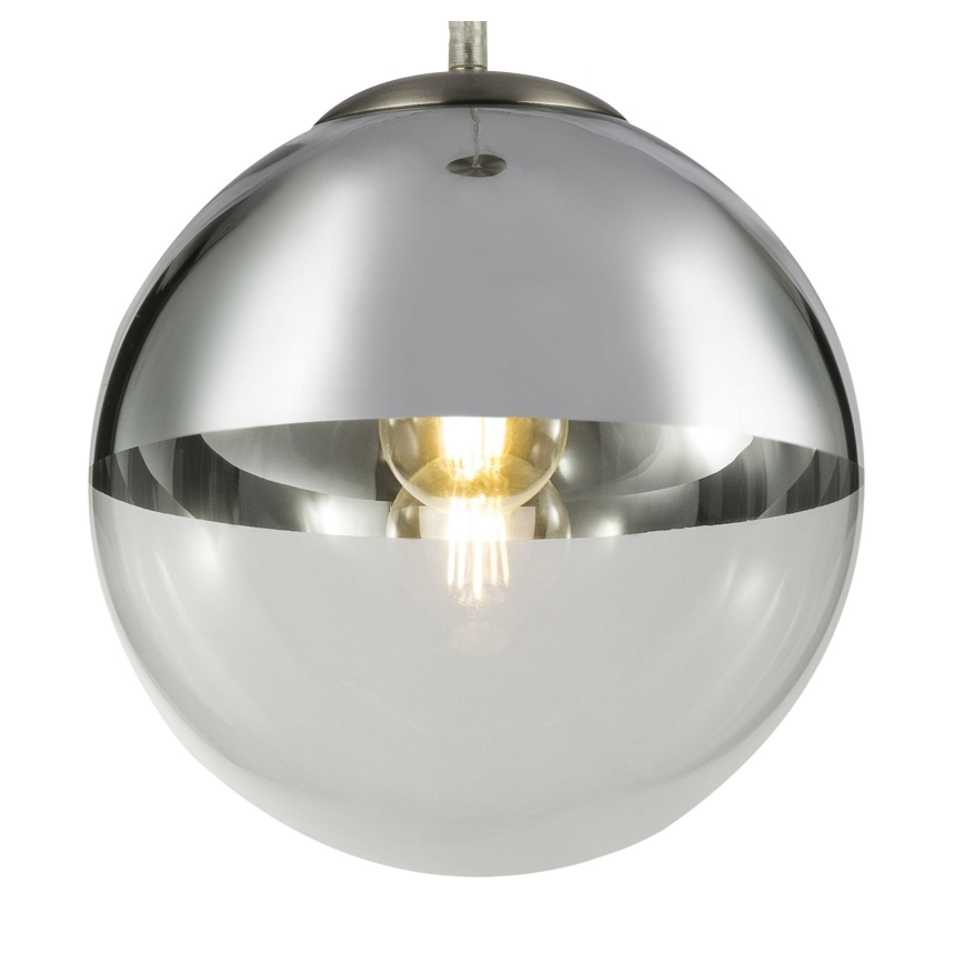 Globo - Luster na lanku 1xE27/40W/230V pr. 30 cm