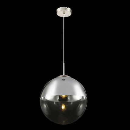 Globo - Luster na lanku 1xE27/40W/230V pr. 33 cm