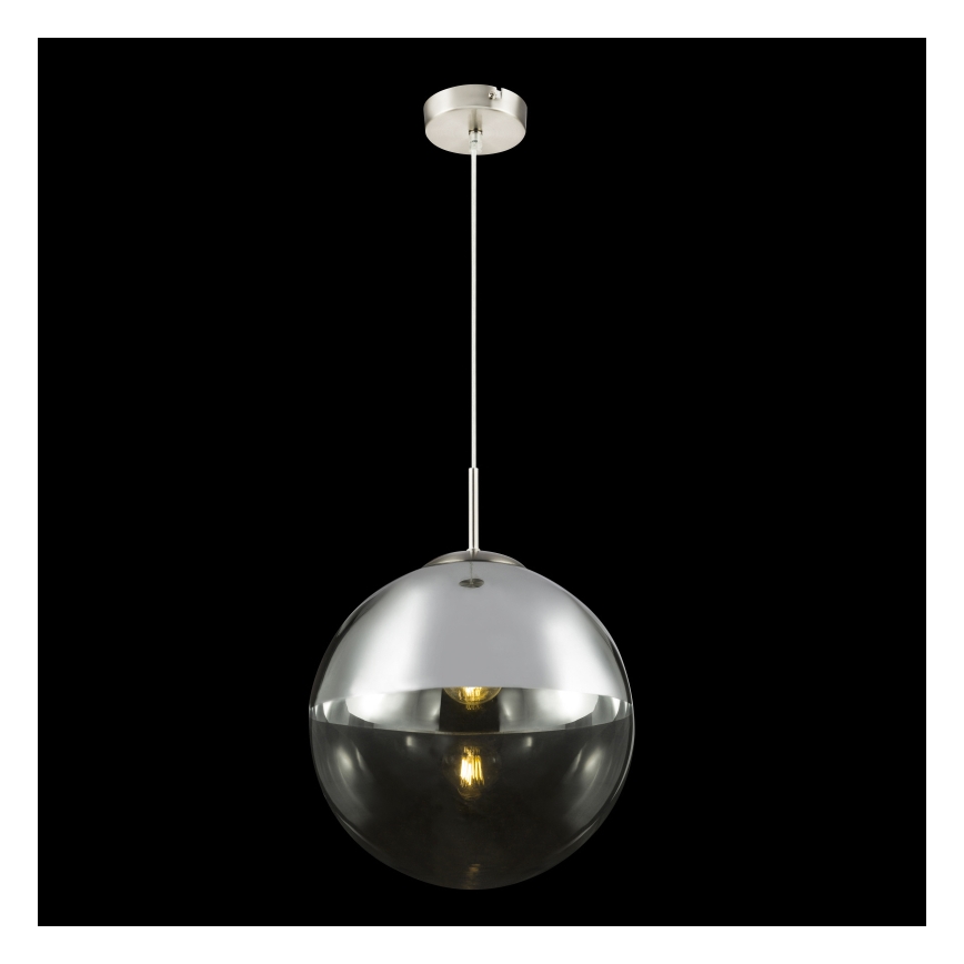 Globo - Luster na lanku 1xE27/40W/230V pr. 33 cm