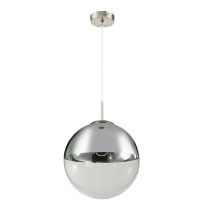 Globo - Luster na lanku 1xE27/40W/230V pr. 33 cm
