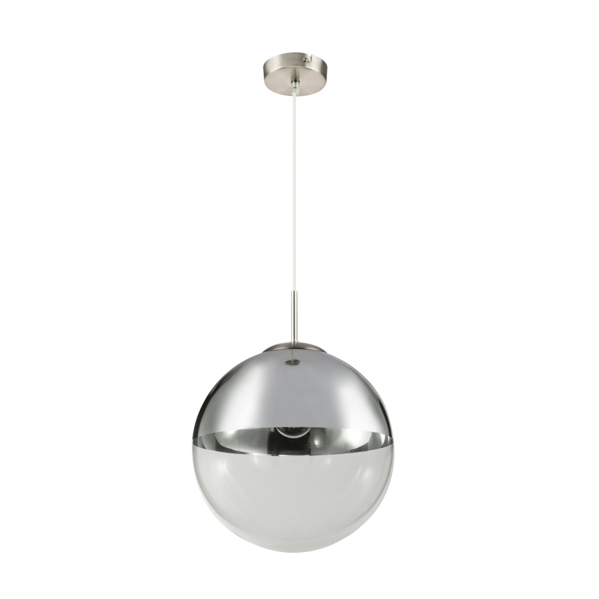 Globo - Luster na lanku 1xE27/40W/230V pr. 33 cm