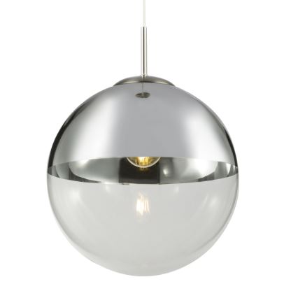 Globo - Luster na lanku 1xE27/40W/230V pr. 33 cm