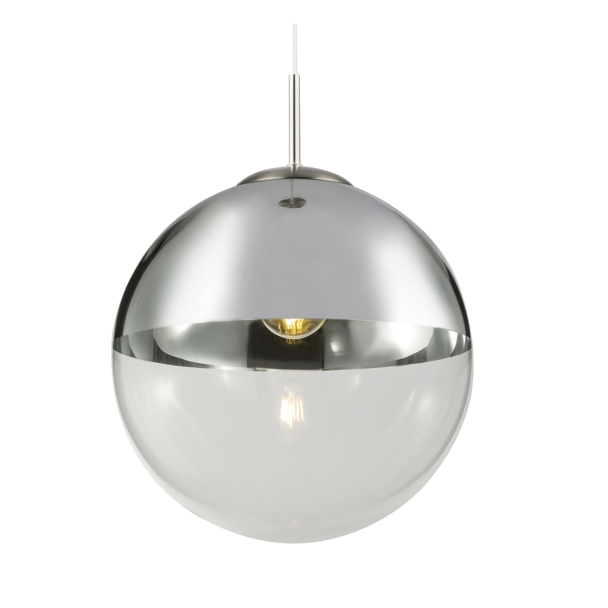 Globo - Luster na lanku 1xE27/40W/230V pr. 33 cm