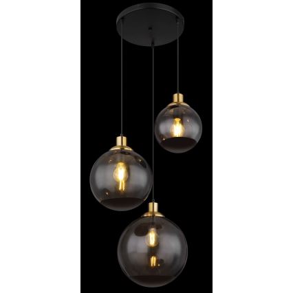 Globo - Luster na lanku 3xE27/40W/230V
