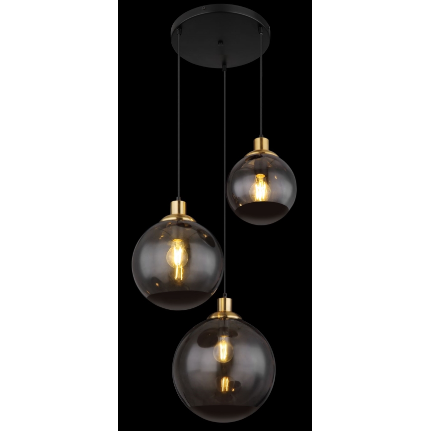 Globo - Luster na lanku 3xE27/40W/230V