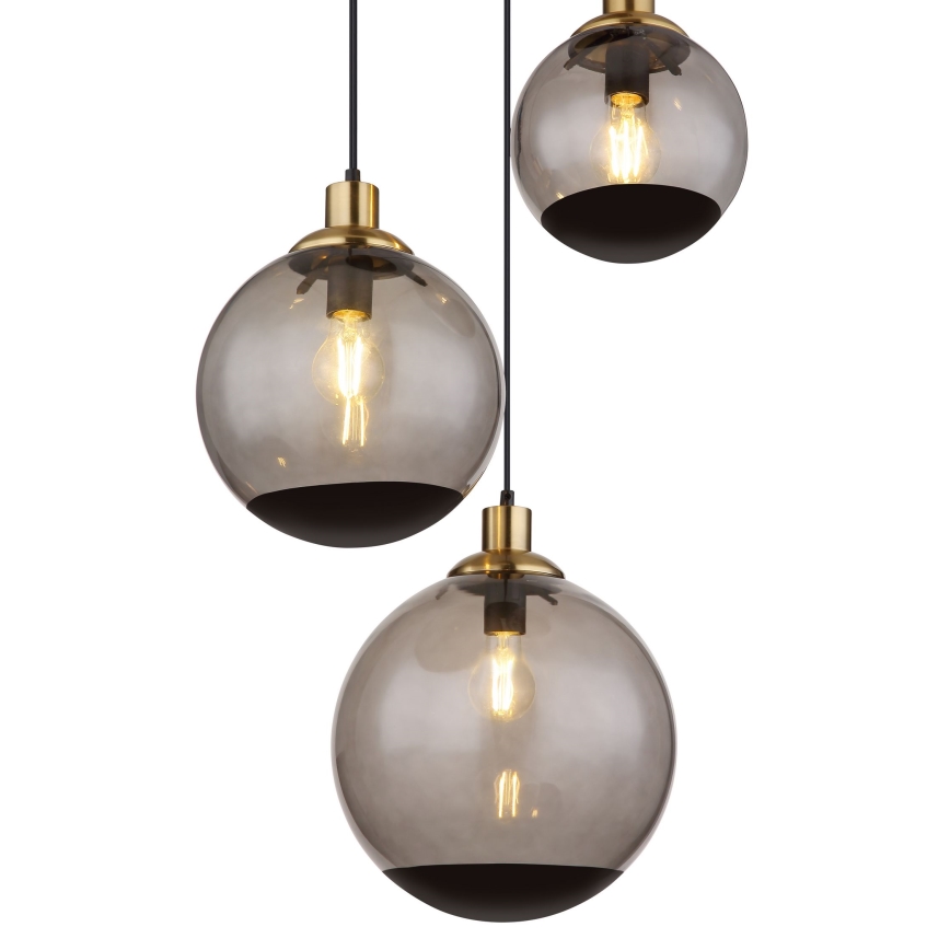 Globo - Luster na lanku 3xE27/40W/230V