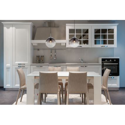 Globo - Luster na lanku 1xE27/40W/230V pr. 20 cm