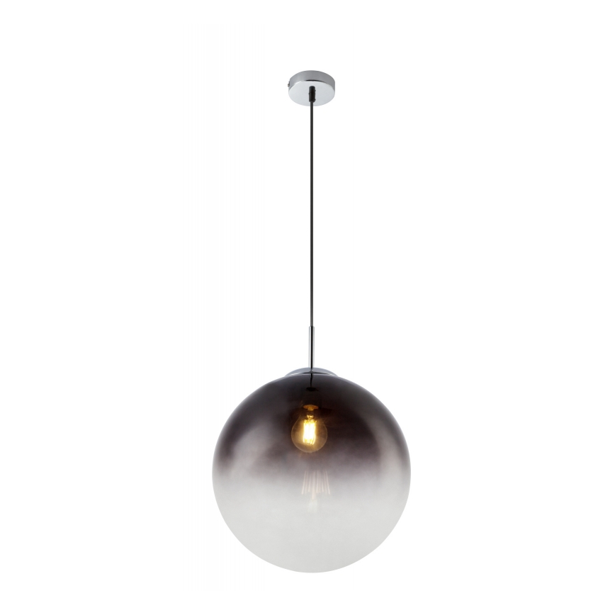 Globo - Luster na lanku 1xE27/40W/230V pr. 33 cm