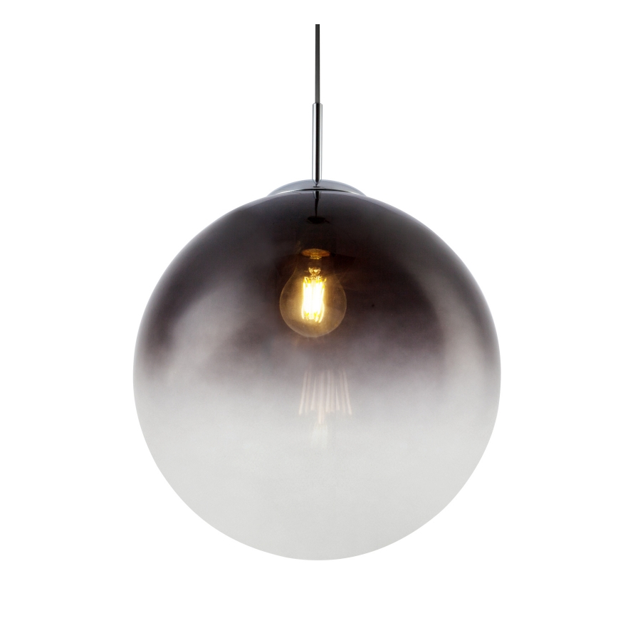 Globo - Luster na lanku 1xE27/40W/230V pr. 33 cm