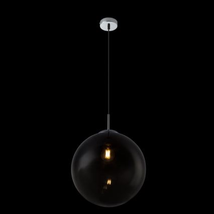Globo - Luster na lanku 1xE27/40W/230V pr. 33 cm