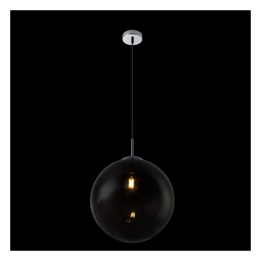 Globo - Luster na lanku 1xE27/40W/230V pr. 33 cm