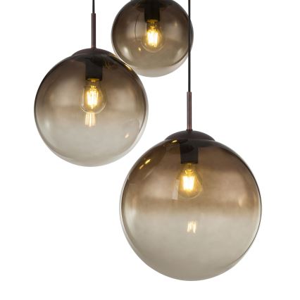 Globo - Luster na lanku 3xE27/40W/230V pr. 51 cm