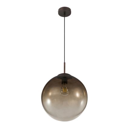 Globo - Luster na lanku 1xE27/40W/230V pr. 30 cm