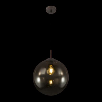 Globo - Luster na lanku 1xE27/40W/230V pr. 30 cm