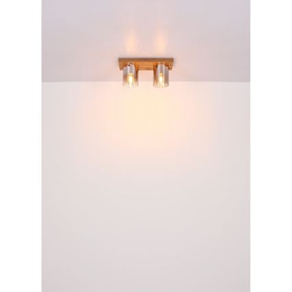 Globo - Stropné svietidlo 2xE27/40W/230V 16x41 cm