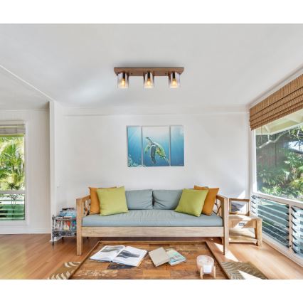 Globo - Stropné svietidlo 3xE27/40W/230V