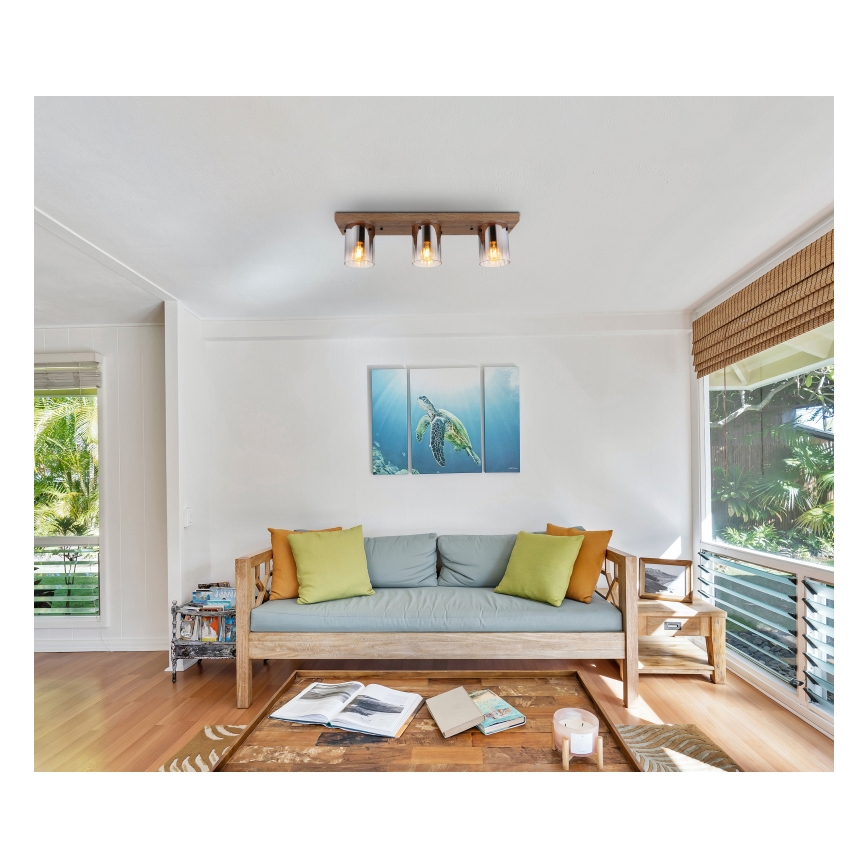 Globo - Stropné svietidlo 3xE27/40W/230V