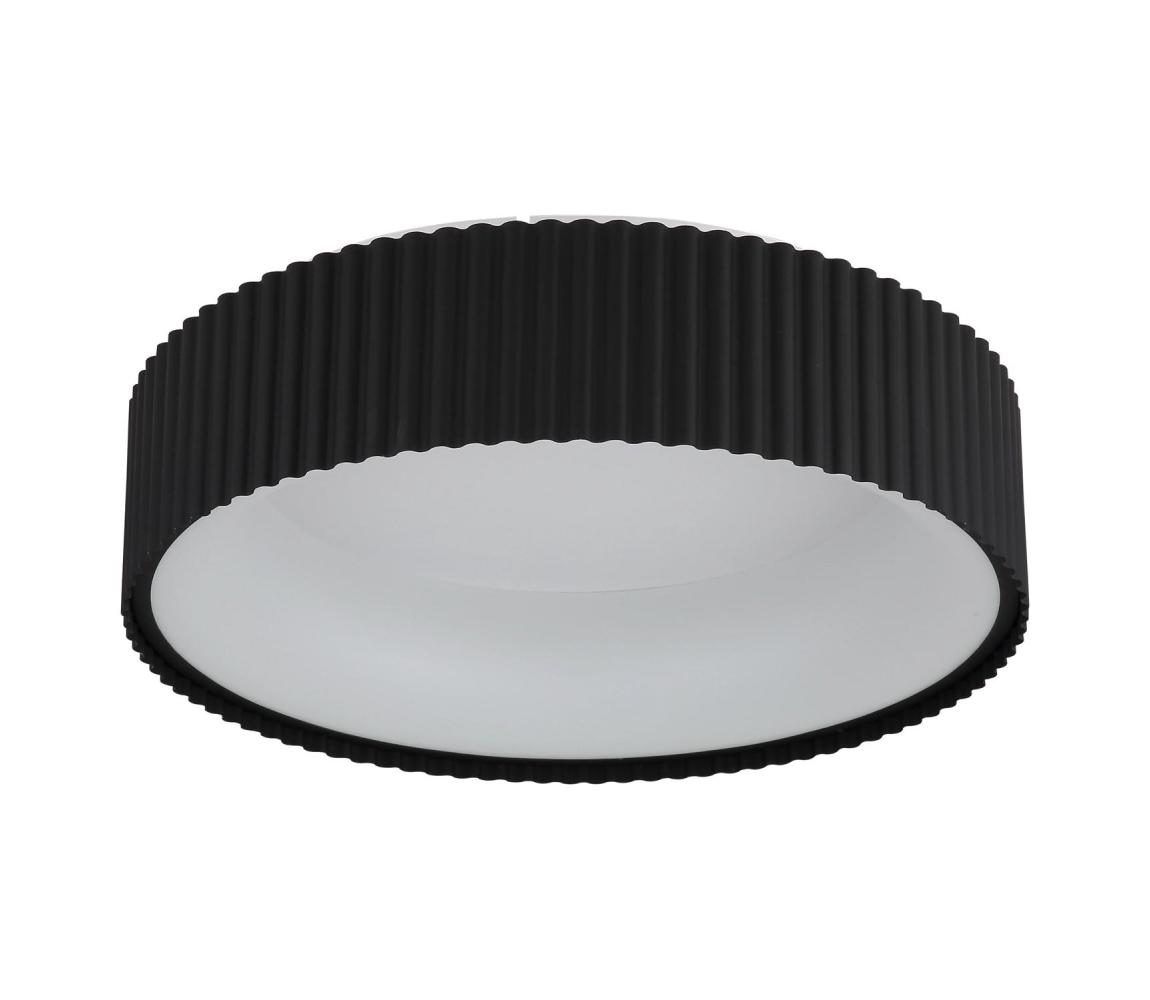 Globo 15924DS-LED Stropné svietidlo KEMP LED/45W/230V 2700/4000/6000K priemer 46 cm čierna 15924DS