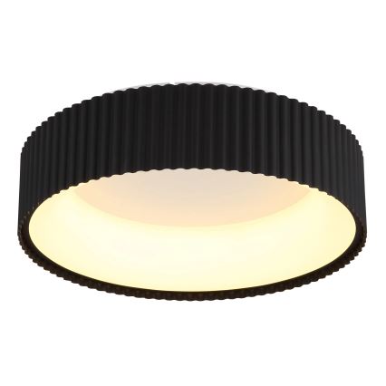 Globo - LED stropné svietidlo LED/45W/230V 2700/4000/6000K priem. 46 cm čierne