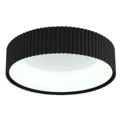 Globo - LED stropné svietidlo LED/45W/230V 2700/4000/6000K priem. 46 cm čierne