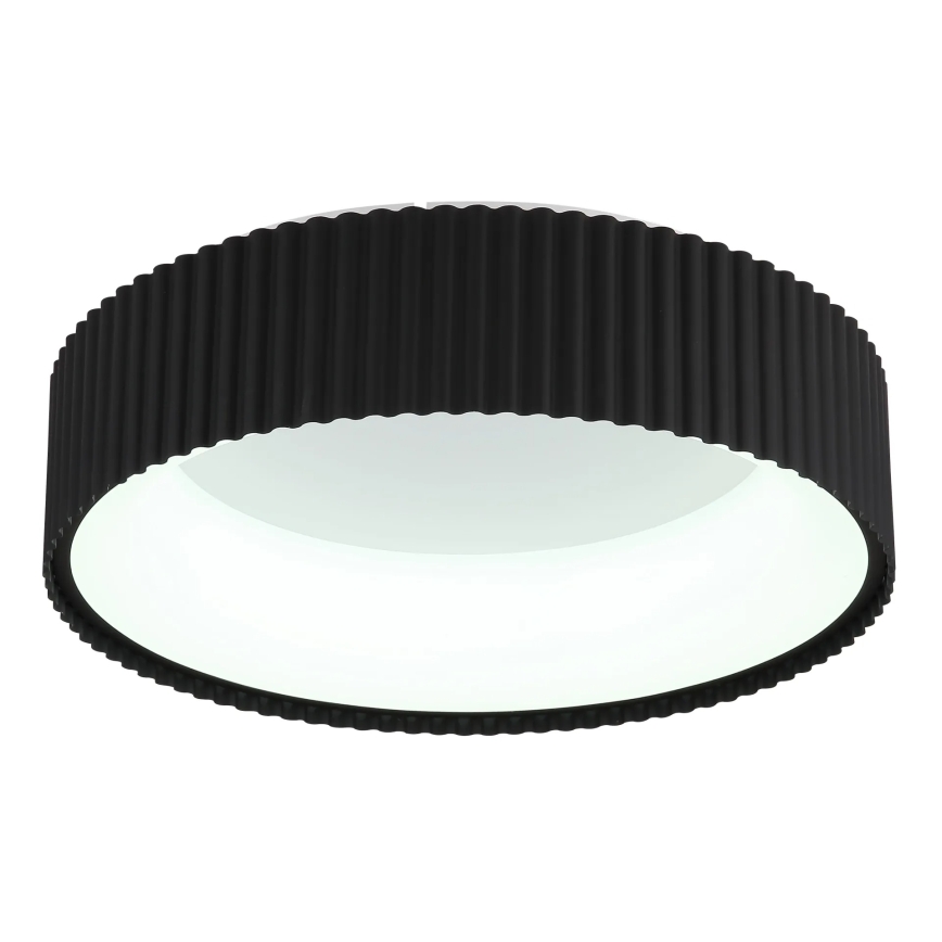 Globo - LED stropné svietidlo LED/45W/230V 2700/4000/6000K priem. 46 cm čierne