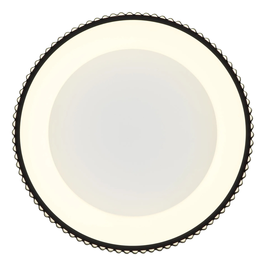 Globo - LED stropné svietidlo LED/45W/230V 2700/4000/6000K priem. 46 cm čierne