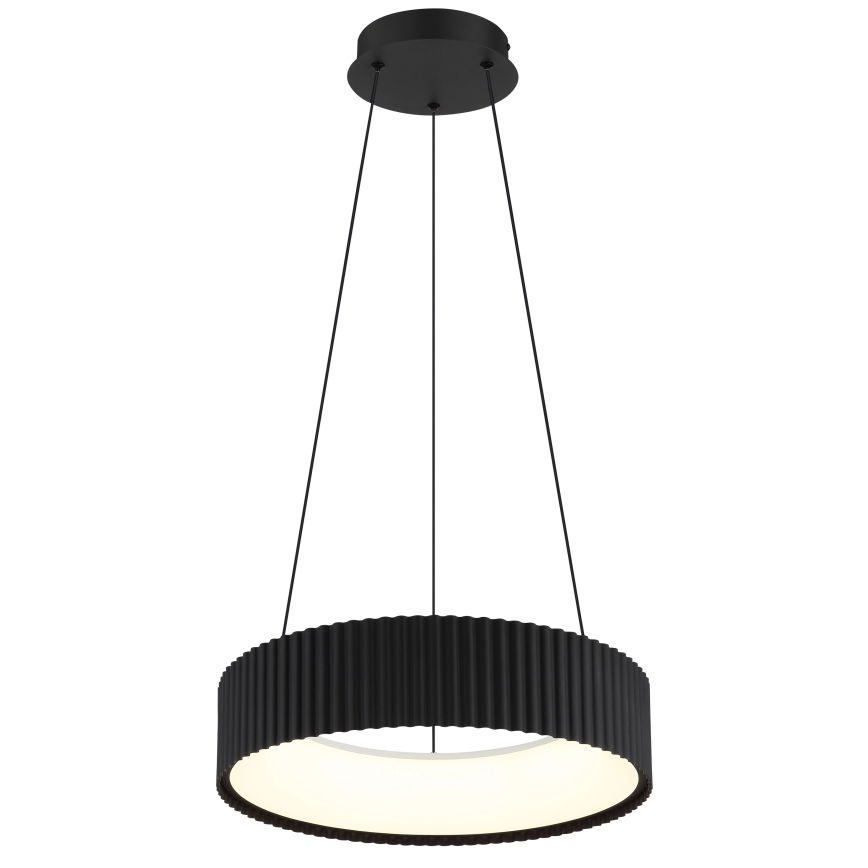 Globo - LED závesný luster na lane LED/45W/230V 2700/4000/6000K priemer 46 cm čierna
