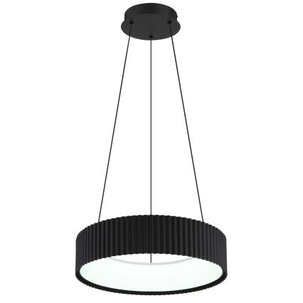 Globo - LED závesný luster na lane LED/45W/230V 2700/4000/6000K priemer 46 cm čierna