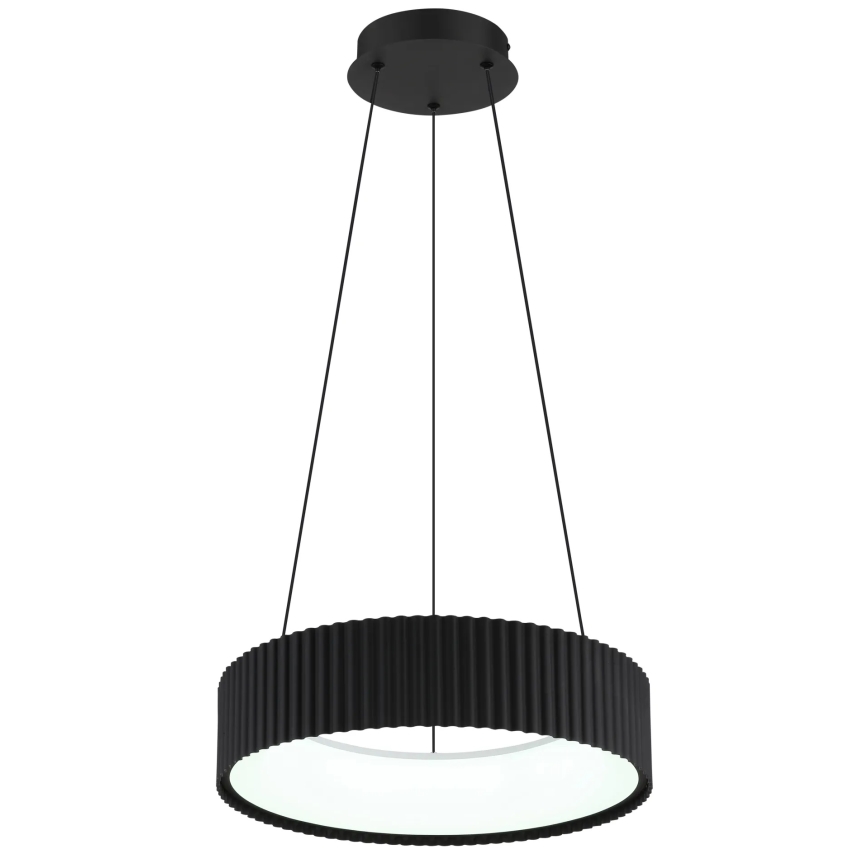 Globo - LED závesný luster na lane LED/45W/230V 2700/4000/6000K priemer 46 cm čierna
