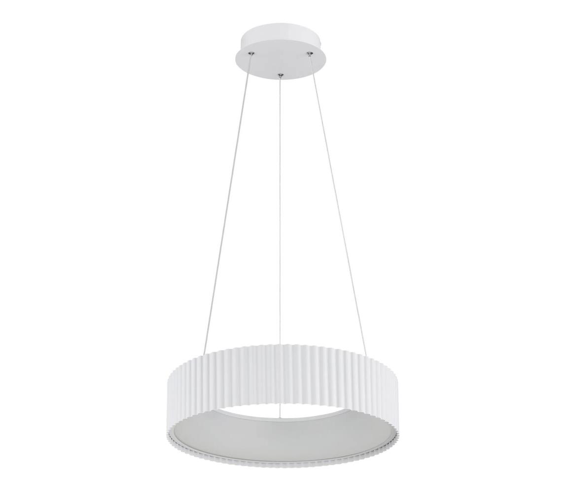 Globo 15924W - LED luster na lankách KEMP LED/45W/230V pr. 46 cm biela 15924W