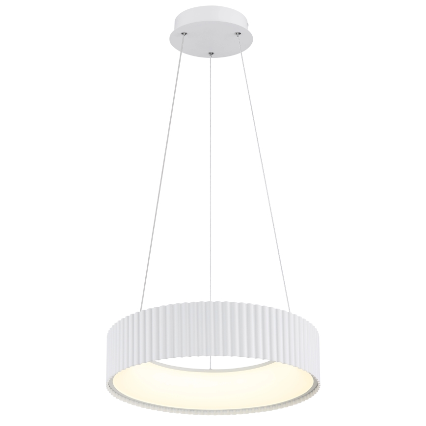 Globo - LED luster na lanku LED/45W/230V 2700/4000/6000K priemer 46 cm biela