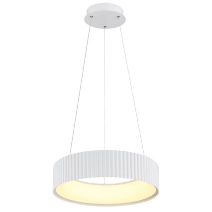 Globo - LED luster na lanku LED/45W/230V 2700/4000/6000K priemer 46 cm biela