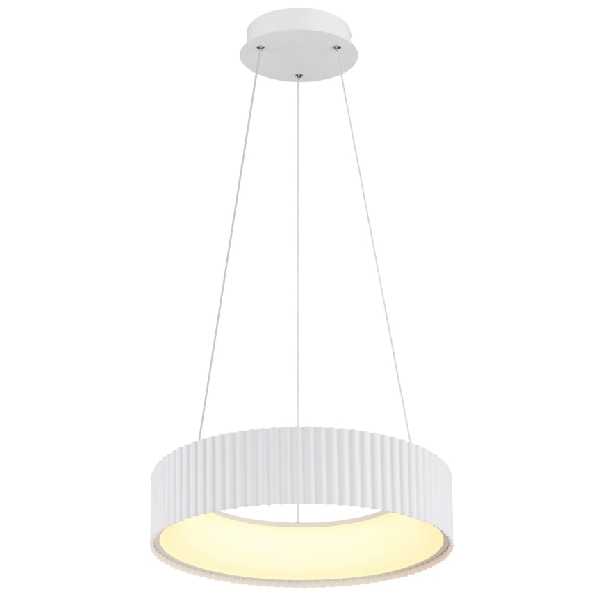 Globo - LED luster na lanku LED/45W/230V 2700/4000/6000K priemer 46 cm biela