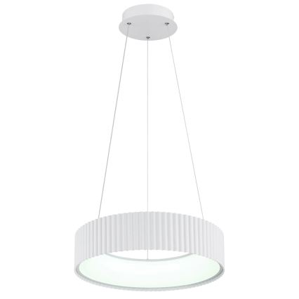 Globo - LED luster na lanku LED/45W/230V 2700/4000/6000K priemer 46 cm biela