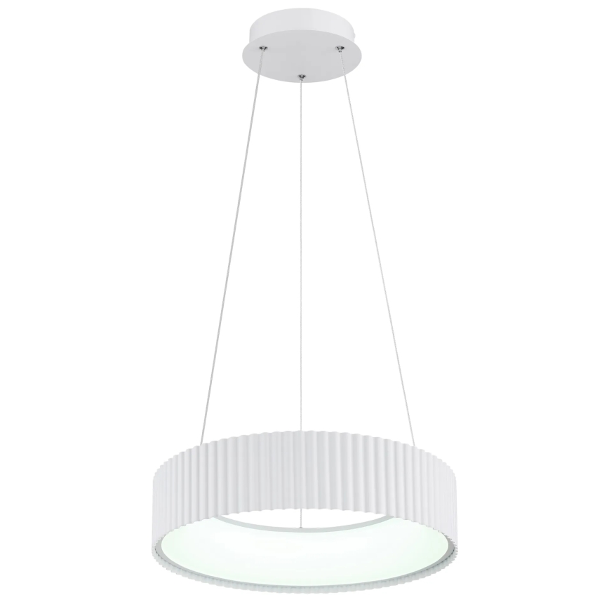 Globo - LED luster na lanku LED/45W/230V 2700/4000/6000K priemer 46 cm biela