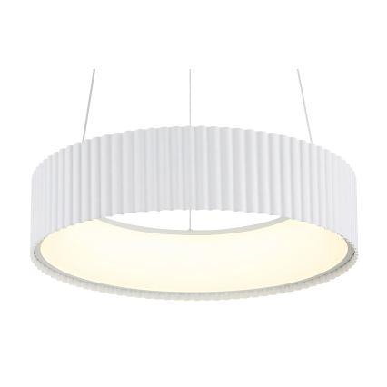 Globo - LED luster na lanku LED/45W/230V 2700/4000/6000K priemer 46 cm biela