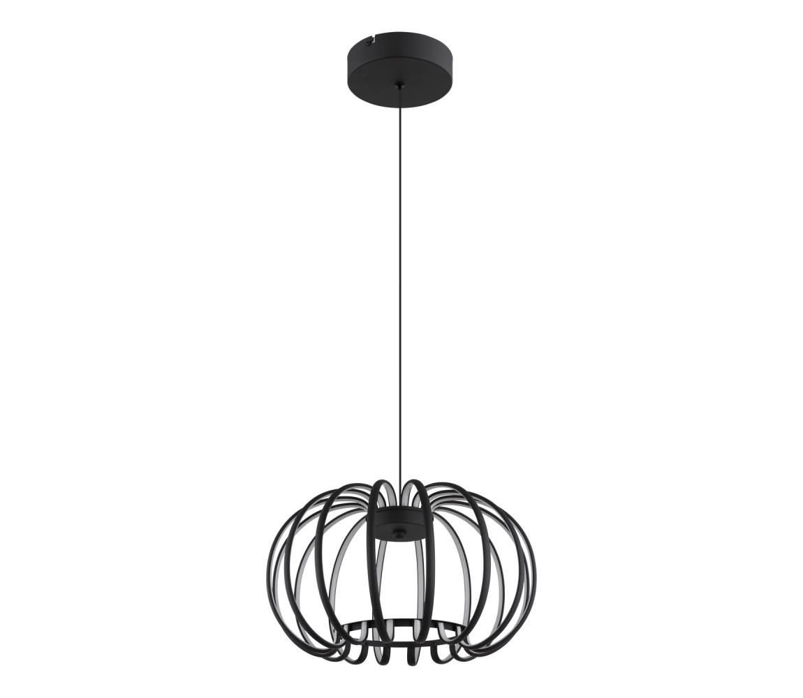 Globo 15946B - stmievateľné závesné svietidlo na lane RIBBON LED/40W/230V 3000K čierne 15946B