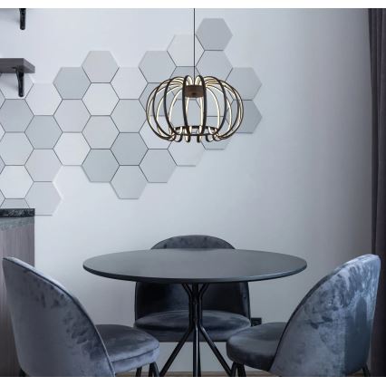 Globo - stmievateľný LED luster na lanku LED/40W/230V 3000K čierny